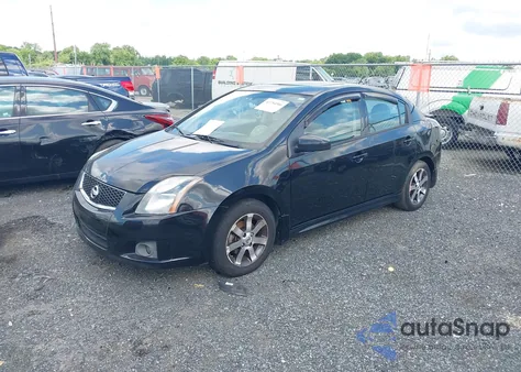 2012 Nissan Sentra 2.0 Sr from USA, damaged, VIN 3N1AB6AP0CL673166